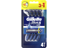 Gillette Blue3 Plus Comfort razor 4 pieces for men