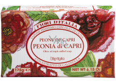 Iteritalia Peony Italian herbal toilet soap 175 g