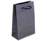 Gift bag Milano blue 16 x 24 x 8 cm
