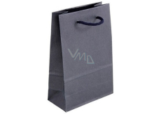 Gift bag Milano blue 16 x 24 x 8 cm