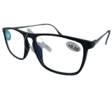 Berkeley Reading Dioptric Glasses +0.5 Plastic Black Blue Block 1 piece MC2274BC