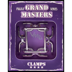 Albi Grand Masters metal puzzle - Clamps 4/4