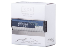 Millefiori Milano Icon Cold Water - Cold water car scent Textile Geometric smells up to 2 months 47 g