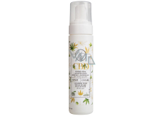 Bohemia Gifts CBD cleansing foam with hemp oil, turmeric and panthenol for all skin types 200 ml