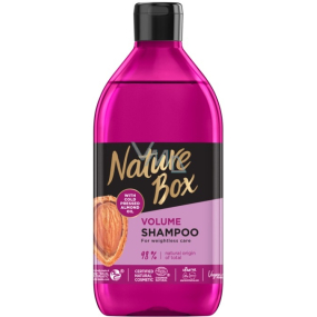 Nature Almond Volume shampoo for hair 100% cold pressed almond oil, suitable for vegans 385 ml - VMD parfumerie - drogerie