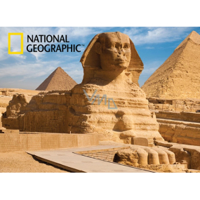 Prime3D poster Ancient Egypt - Sphinx 39.5 x 29.5 cm
