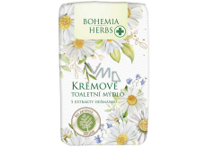 Bohemia Gifts Chamomile cream toilet soap 100 g