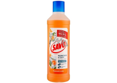 Savo Orange and mint universal disinfectant and floor cleaner 1 l