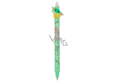 Colorino Rubberized pen Mandalorian - Baby Yoda green, blue refill 0,5 mm