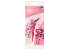 Wilkinson Lady Duplo Beauty disposable razor 5 pieces