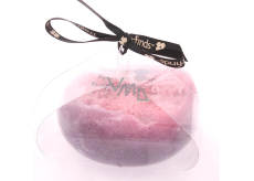 Fragrant One Day Glycerine massage soap with a sponge filled with the scent of Justin Bieber Someday perfume in red 200 g