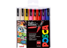 Posca Universal set of acrylic markers 0,9 - 1,3 mm Mix of colours 16 pieces PC-3M