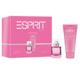 Esprit Pink Moments Eau de Parfum for Women 20 ml + Shower Gel 100 ml Gift Set