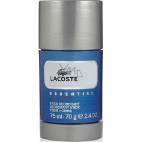 afhængige Afvigelse krigerisk Lacoste Essential Sport deodorant stick for men 75 ml - VMD parfumerie -  drogerie
