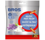 Bros Mothballs with Lavender Scent 20 pieces