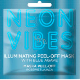 Marion Neon vibes Peel-off brightening peeling face 8 g - VMD parfumerie - drogerie