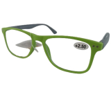 Berkeley Reading dioptric glasses +2.5 green, grey side frames 1 piece MC2268