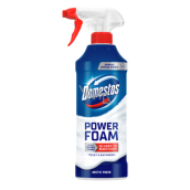 Domestos Power Foam Arctic Fresh Spray Toilet Foam 435 ml Sprayer