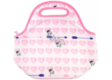 Albi Original Thermal Lunch Bag Heart keeps food warm/cold longer 30 x 27 x 18 cm