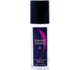 Gabriela Sabatini perfumed deodorant glass for women 75 ml