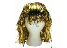 Llama wig aluminum short gold