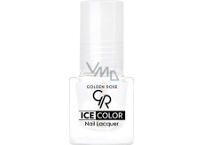 Golden Rose Ice Color Nail Lacquer mini nail polish Clear 6 ml