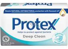 Protex Deep Clean antibacterial toilet soap 90 g