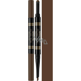 Max Factor Real Brow Fill & Shape Brow Pencil 003 Medium Brown 0.6 g - VMD  parfumerie - drogerie