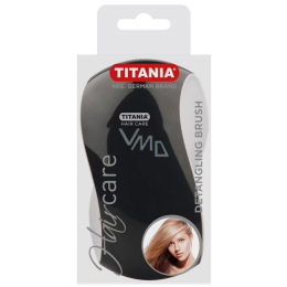 Titania Hair Comb Cleaner - Durable & Soft, Travel-Friendly, White,  DP100191, 1 pc