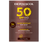 Dermacol Sun SPF50 Waterproof Sunscreen Lotion 2 x 15 ml