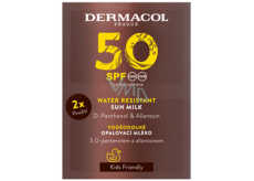 Dermacol Sun SPF50 Waterproof Sunscreen Lotion 2 x 15 ml