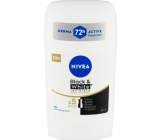 Nivea Black & White Invisible Silky Smooth solid antiperspirant stick for women 50 ml