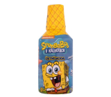 Nickelodeon SpongeBob Mouthwash with fluoride and xylitol for children 300 ml