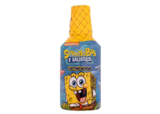 Nickelodeon SpongeBob Mouthwash with fluoride and xylitol for children 300 ml