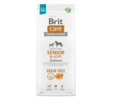 Brit Care Senior Salmon and potatoes grain-free formula complementary food for old dogs of all breeds 12 kg