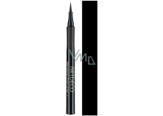 Artdeco Deep Black Liquid Liner ultra thin eyeliner 01 Deep Black 1.1 ml