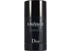 Christian Dior Sauvage deodorant stick for men 75 ml