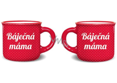 Nekupto Name mini mug Wonderful Mom 100 ml