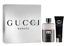 Gucci Guilty Pour Homme Eau de Toilette 50 ml + Shower Gel 50 ml, Gift Set for Men