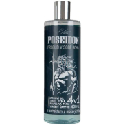 Bohemia Gifts 4in1 Poseidon shower gel, shampoo, foam, and soap 400 ml