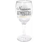 Albi My Bar Wine Glass Christmas Sipping the Atmosphere 220 ml