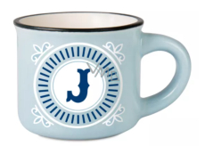 Albi Espresso Mug - Letter J 45 ml