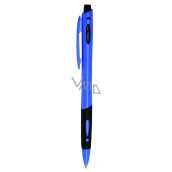 Spoko Fresh ballpoint pen, blue refill, blue 0.5 mm