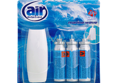 Air Menline Marine Wave Happy Air Freshener Complete Spray + Refills 3 x 15 ml