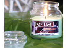 Lima Aroma Dreams Opium scented candle jar with lid 120 g