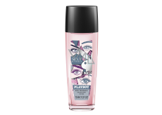 Playboy Sexy So What perfumed deodorant glass for women 75 ml