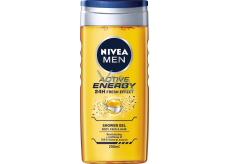 Nivea Men Active Energy shower gel for men 250 ml