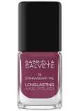 Gabriella Salvete Longlasting Enamel long-lasting high gloss nail polish 78 Strawberry Pie 11 ml