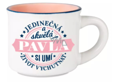 Albi Espresso Mug Pavla - Unique and great, can enjoy life 45 ml