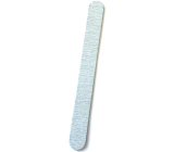 Abrasive nail file white 1 piece 5307
